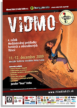 plagát Vidmo 2009