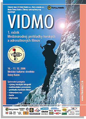plagát Vidmo 2006