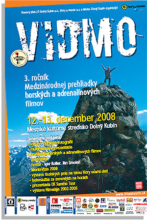 plagát Vidmo 2008